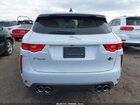 2020 Jaguar F-pace Svr P550 Awd Automatic White vin: SADCZ2EE7LA653401