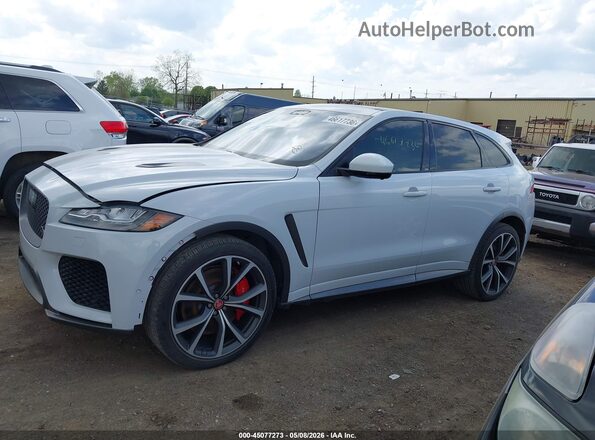 SADCZ2EE7LA653401 2020 JAGUAR F-PACE White Панорамний вид салону 360°