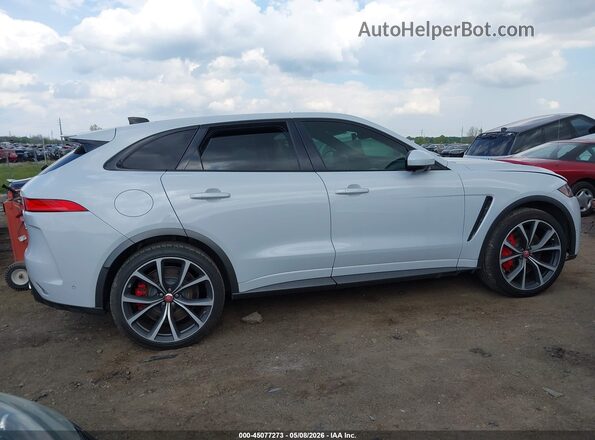 SADCZ2EE7LA653401 2020 JAGUAR F-PACE White Вид задньої частини салону