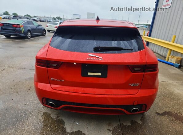 SADF12FX2L1Z90143 2020 JAGUAR E-PACE Red Widok z tyłu