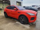 2020 Jaguar E-pace Checkered Flag Red vin: SADF12FX2L1Z90143