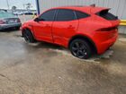 2020 Jaguar E-pace Checkered Flag Red vin: SADF12FX2L1Z90143