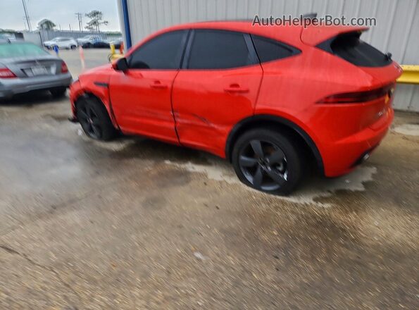 SADF12FX2L1Z90143 2020 JAGUAR E-PACE Red Tył lewy