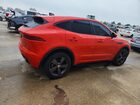 2020 Jaguar E-pace Checkered Flag Red vin: SADF12FX2L1Z90143