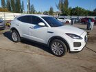 2018 Jaguar E-pace S Белый vin: SADFJ2FX1J1Z01675