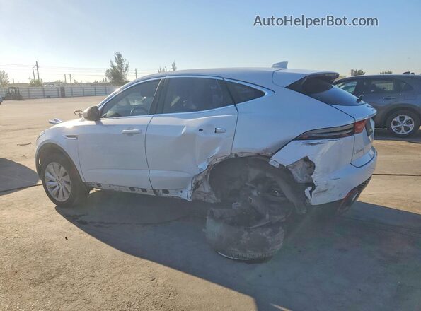 SADFJ2FX1J1Z01675 2018 JAGUAR E-PACE Белый Задняя левая четверть