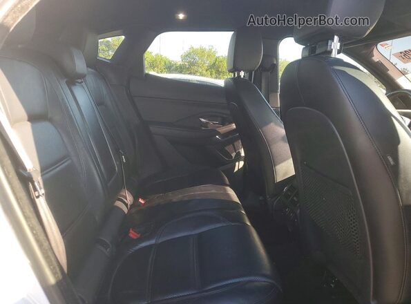 SADFJ2FX1J1Z01675 2018 JAGUAR E-PACE Белый Вид задней части салона