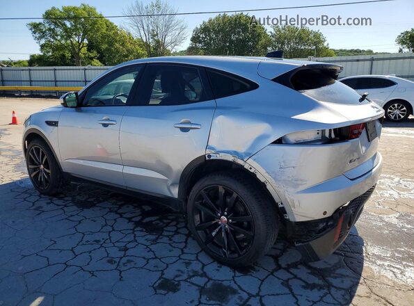 SADFJ2FX5K1Z51433 2019 JAGUAR E-PACE Silver Tył lewy