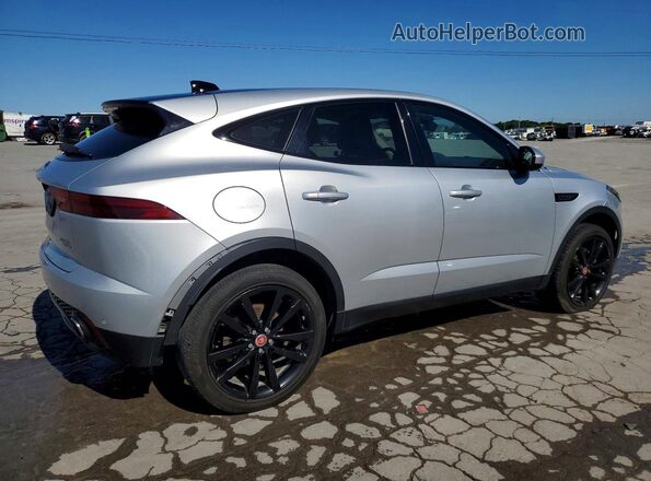 SADFJ2FX5K1Z51433 2019 JAGUAR E-PACE Silver Tył prawy