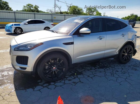 SADFJ2FX5K1Z51433 2019 JAGUAR E-PACE Silver Przód lewy