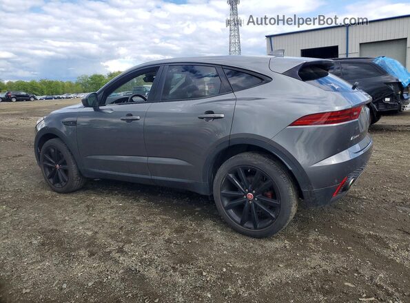 SADFJ2FX9K1Z34554 2019 JAGUAR E-PACE Серый Задняя левая четверть