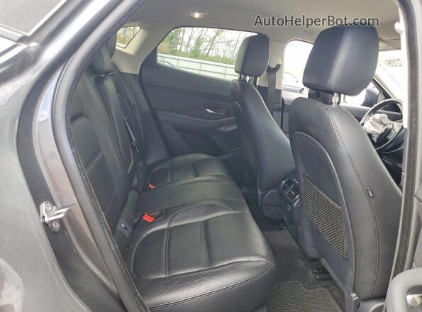 SADFJ2FX9K1Z34554 2019 JAGUAR E-PACE Серый Вид задней части салона