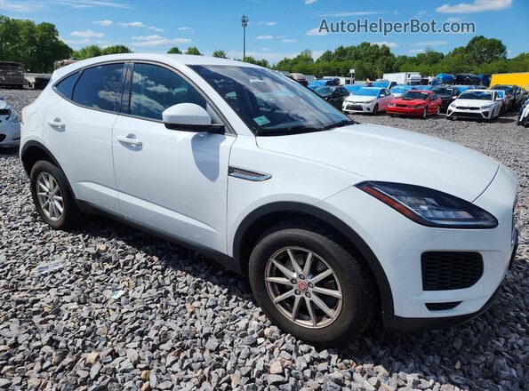 SADFK2FX7J1Z05694 2018 JAGUAR E-PACE White Front right