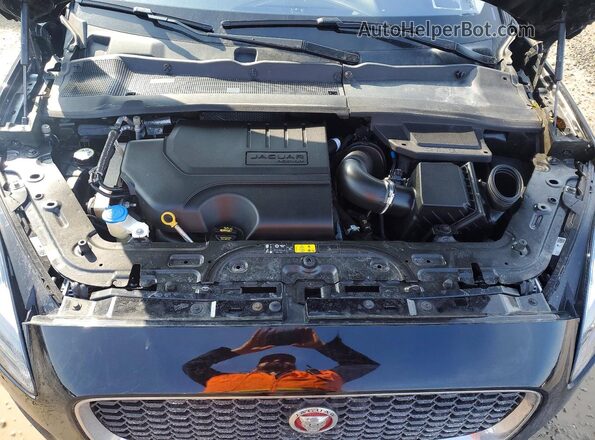 SADFK2FXXL1Z83485 2020 JAGUAR E-PACE Black Widok komory silnika