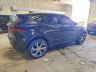 2018 Jaguar E-pace First Edition Черный vin: SADFL2FXXJ1Z03516