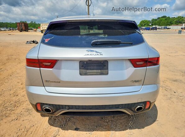 SADFP2FX0K1Z39334 2019 JAGUAR E-PACE Silver Widok z tyłu