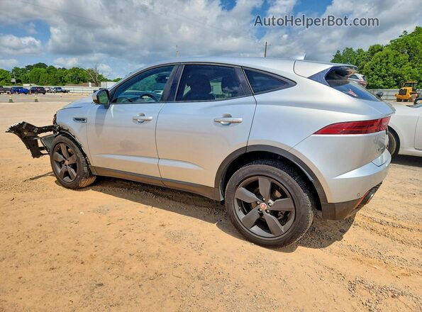 SADFP2FX0K1Z39334 2019 JAGUAR E-PACE Silver Tył lewy