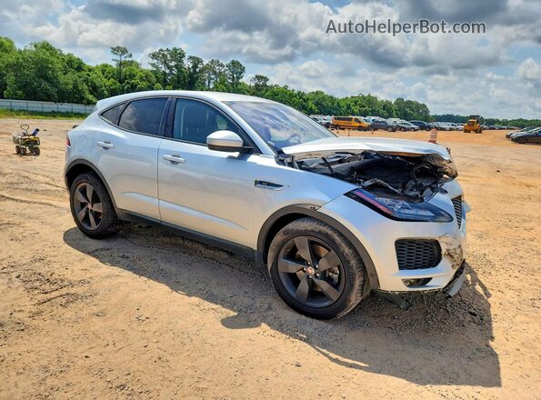 SADFP2FX0K1Z39334 2019 JAGUAR E-PACE Silver Przód prawy