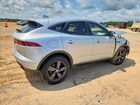2019 Jaguar E-pace Se Silver vin: SADFP2FX0K1Z39334