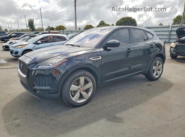 SADFP2FX0L1Z80046 2020 JAGUAR E-PACE Черный Передняя левая четверть