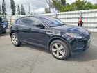 2020 Jaguar E-pace Se Черный vin: SADFP2FX0L1Z80046