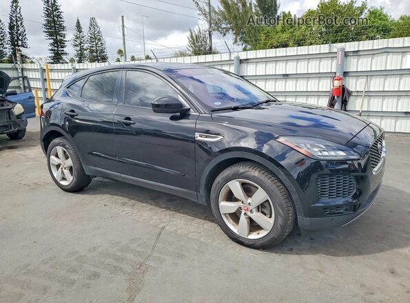SADFP2FX0L1Z80046 2020 JAGUAR E-PACE Черный Передняя правая четверть