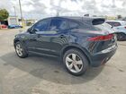 2020 Jaguar E-pace Se Черный vin: SADFP2FX0L1Z80046