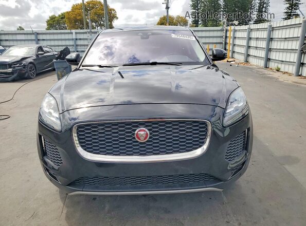 SADFP2FX0L1Z80046 2020 JAGUAR E-PACE Черный Вид спереди