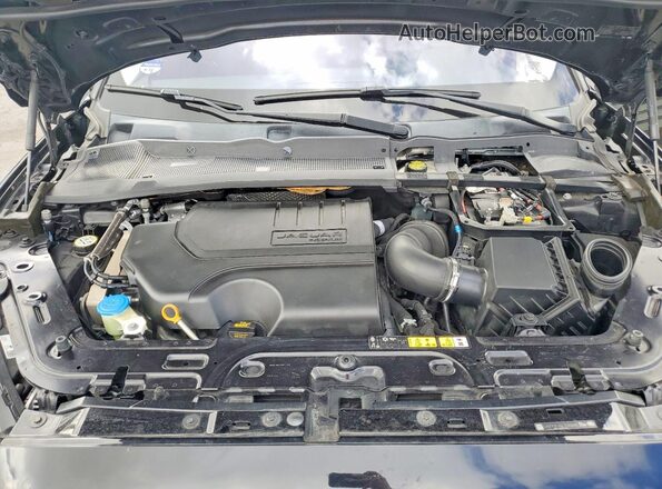 SADFP2FX0L1Z80046 2020 JAGUAR E-PACE Черный Вид подкапотного пространства