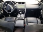 2020 Jaguar E-pace Se Черный vin: SADFP2FX0L1Z80046