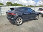 2020 Jaguar E-pace Se Черный vin: SADFP2FX0L1Z80046