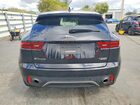 2020 Jaguar E-pace Se Черный vin: SADFP2FX0L1Z80046