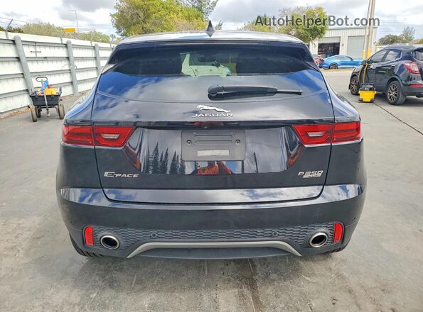 SADFP2FX0L1Z80046 2020 JAGUAR E-PACE Черный Вид сзади