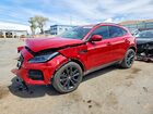2022 Jaguar E-pace Se Красный vin: SADFP2FX1N1031074
