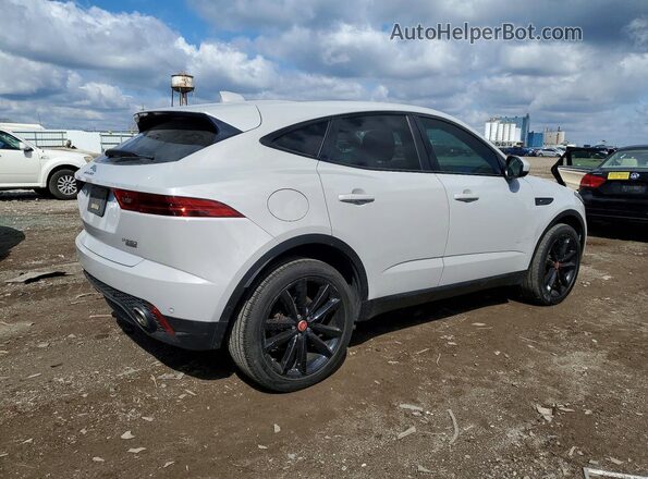 SADFP2FX7K1Z48032 2019 JAGUAR E-PACE Gray Rear right