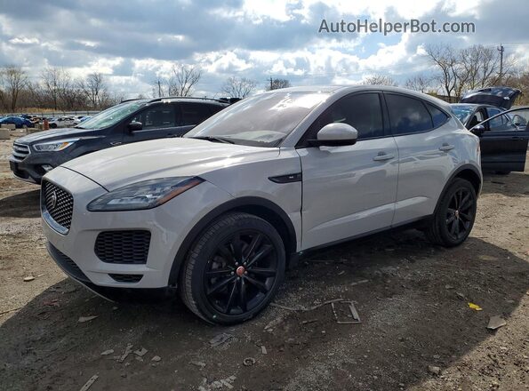 SADFP2FX7K1Z48032 2019 JAGUAR E-PACE Gray Front left