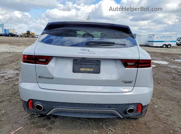 SADFP2FX7K1Z48032 2019 JAGUAR E-PACE Gray Rear view
