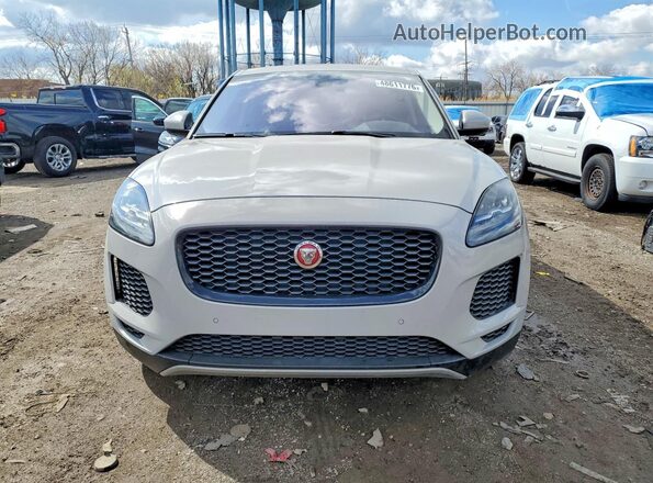 SADFP2FX7K1Z48032 2019 JAGUAR E-PACE Gray Front view