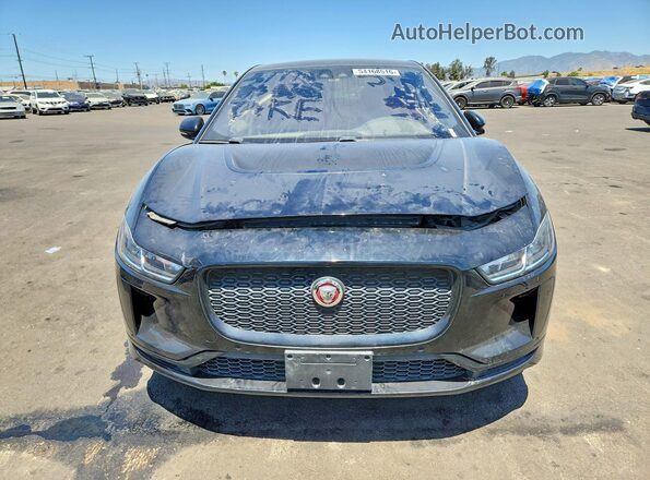 SADHB2S15K1F73589 2019 JAGUAR I-PACE Black წინა ხედი