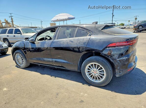 SADHB2S15K1F73589 2019 JAGUAR I-PACE Black უკანა მარცხენა