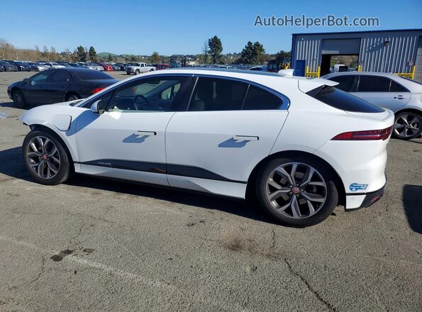 SADHB2S15L1F80317 2020 JAGUAR I-PACE Белый Задняя левая четверть