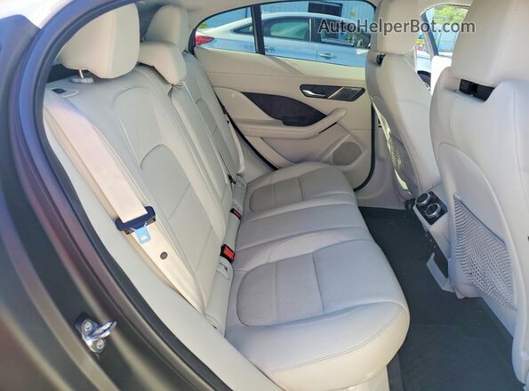 SADHB2S15L1F80317 2020 JAGUAR I-PACE Белый Вид задней части салона