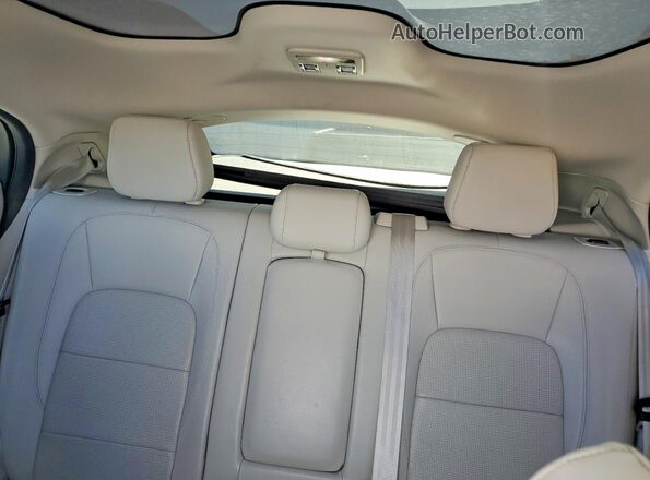 SADHB2S15L1F80317 2020 JAGUAR I-PACE Белый Вид задних сидений