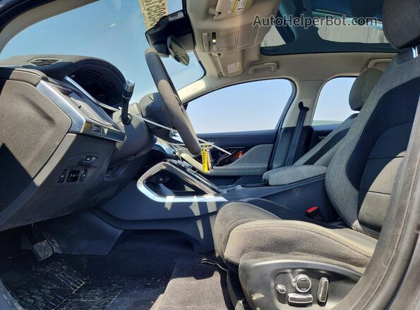 SADHB2S18K1F73022 2019 JAGUAR I-PACE Gray წინა სალონის ხედი