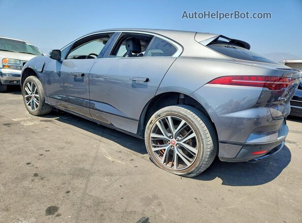 SADHB2S18K1F73022 2019 JAGUAR I-PACE Gray უკანა მარცხენა