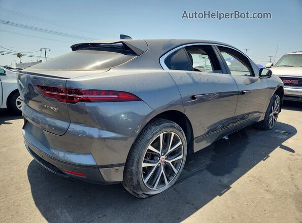 SADHB2S18K1F73022 2019 JAGUAR I-PACE Gray უკანა მარჯვენა