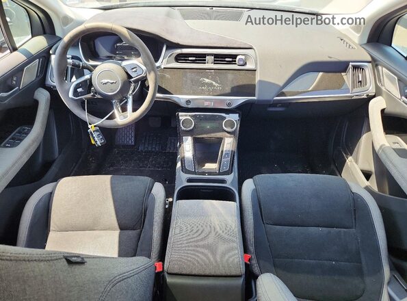 SADHB2S18K1F73022 2019 JAGUAR I-PACE Gray წინა პანელის ხედი