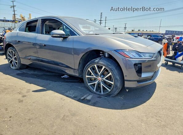 SADHB2S18K1F73022 2019 JAGUAR I-PACE Gray წინა მარჯვენა