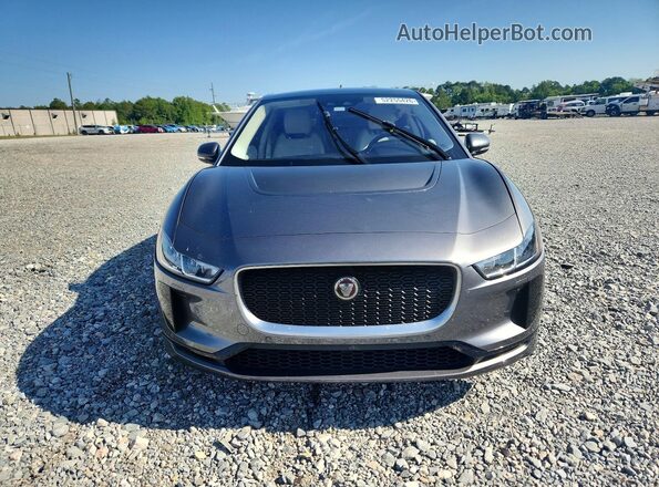 SADHB2S18L1F85155 2020 JAGUAR I-PACE Gray Front view