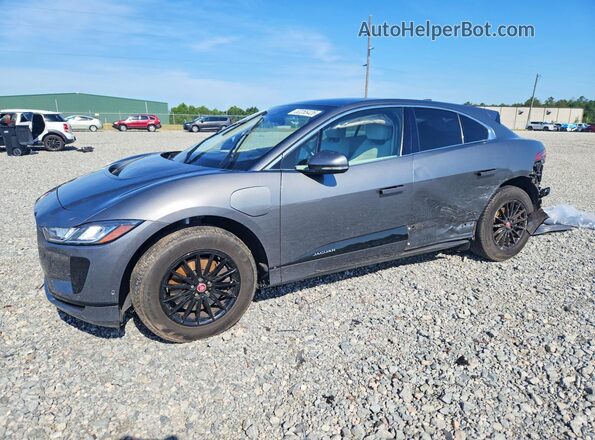 SADHB2S18L1F85155 2020 JAGUAR I-PACE Gray Front left